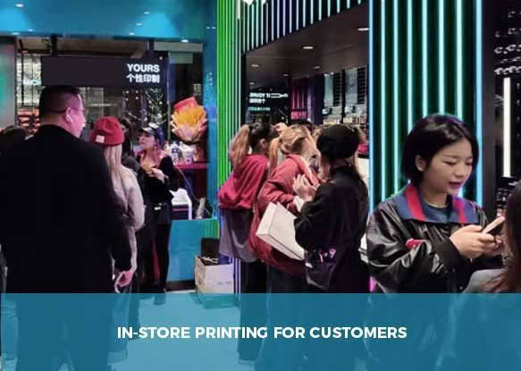 instore printing for customers